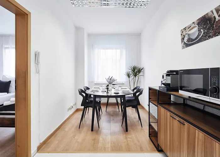 Lemon 1,apartment Im Kuenstlerviertel - Naehe Innenstadt Und Ubahn, 2 Zimmer, 3 Einzelbetten Und Ein Doppelbett * Norymberga