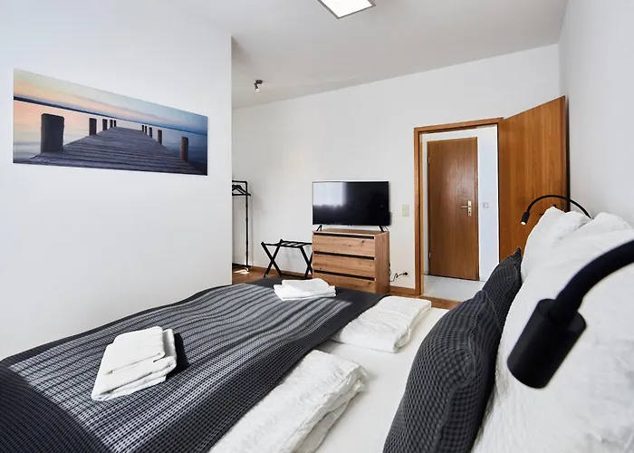 Lemon 1,apartment Im Kuenstlerviertel - Naehe Innenstadt Und Ubahn, 2 Zimmer, 3 Einzelbetten Und Ein Doppelbett * Norymberga