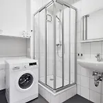 Lemon 1,apartment Im Kuenstlerviertel - Naehe Innenstadt Und Ubahn, 2 Zimmer, 3 Einzelbetten Und Ein Doppelbett アパート ニュルンベルク