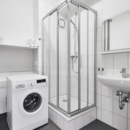 Lemon 1,apartment Im Kuenstlerviertel - Naehe Innenstadt Und Ubahn, 2 Zimmer, 3 Einzelbetten Und Ein Doppelbett 아파트 뉘른베르크