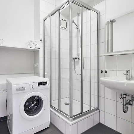 Lemon 1,apartment Im Kuenstlerviertel - Naehe Innenstadt Und Ubahn, 2 Zimmer, 3 Einzelbetten Und Ein Doppelbett 뉘른베르크