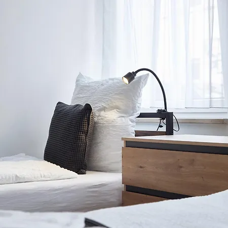 아파트 Lemon 1,apartment Im Kuenstlerviertel - Naehe Innenstadt Und Ubahn, 2 Zimmer, 3 Einzelbetten Und Ein Doppelbett