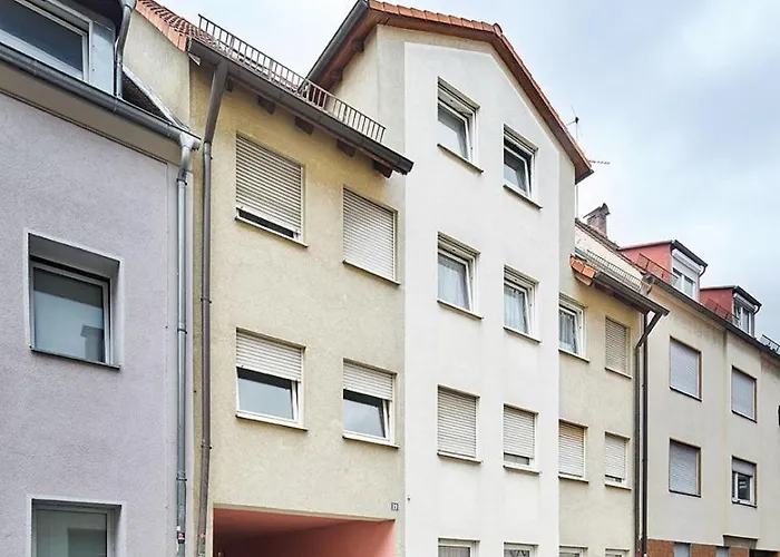 Lemon 1,apartment Im Kuenstlerviertel - Naehe Innenstadt Und Ubahn, 2 Zimmer, 3 Einzelbetten Und Ein Doppelbett דירה